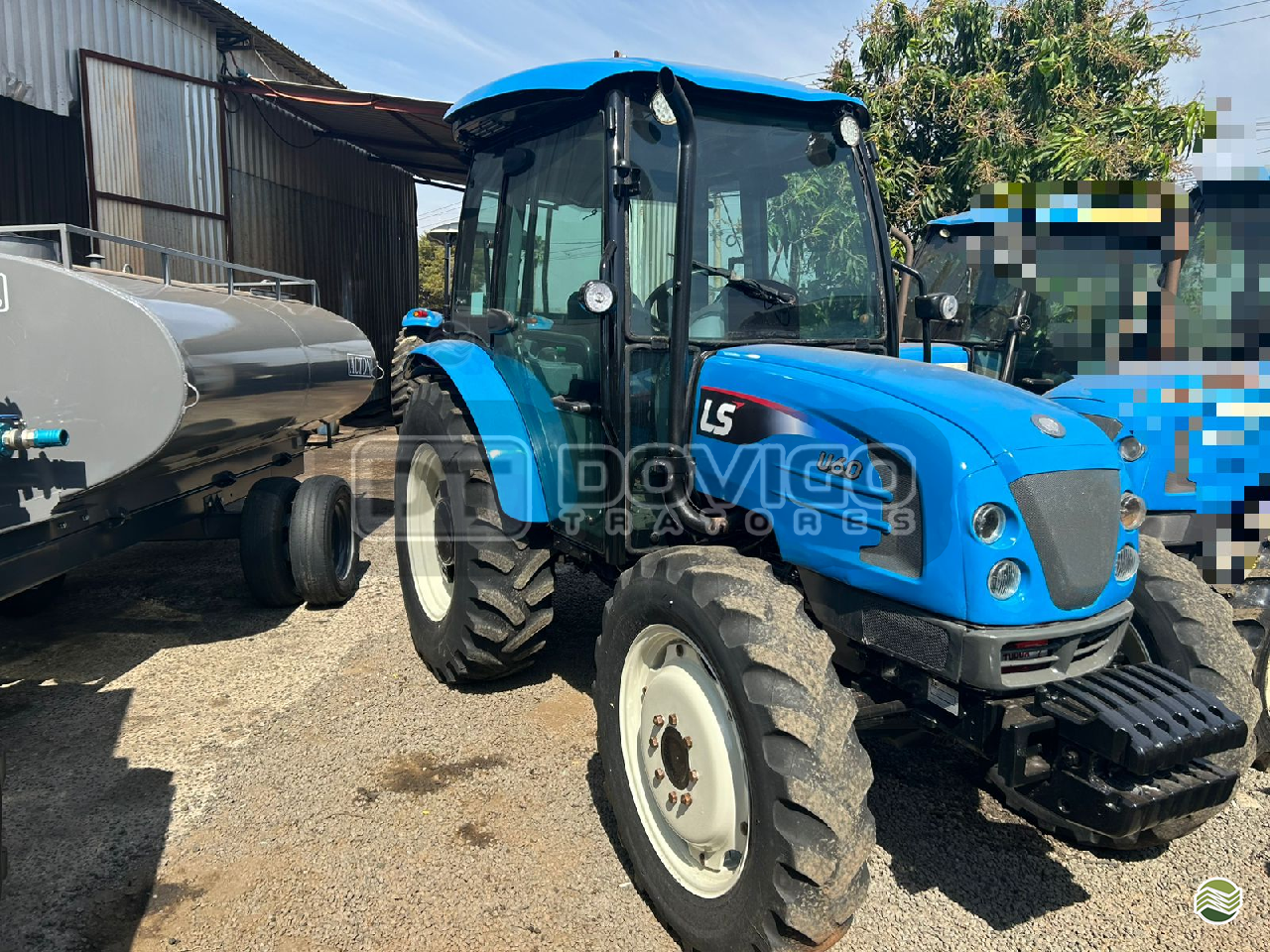 LS U60 de Dovigo Tratores