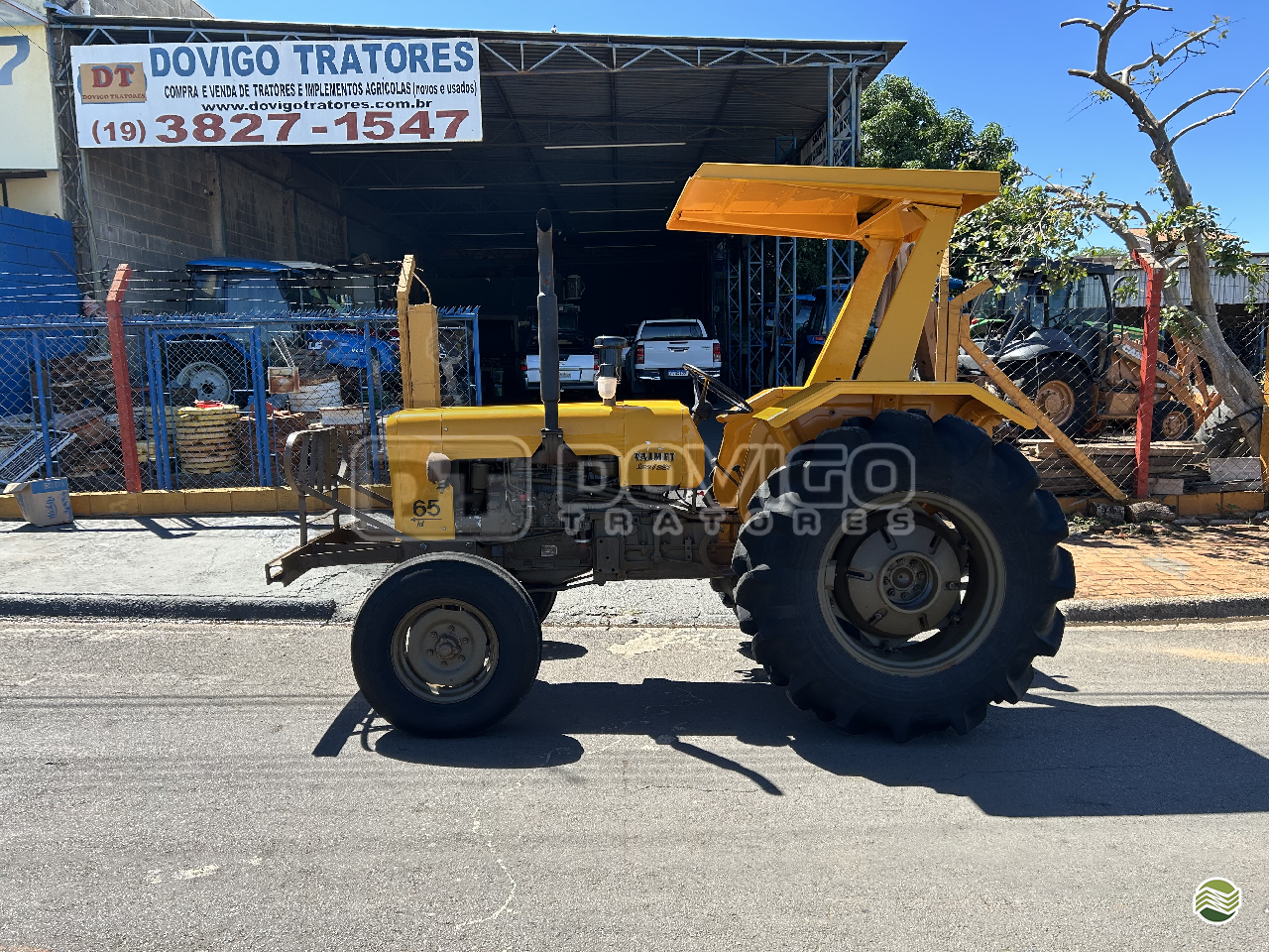 TRATOR VALMET VALMET 65 Tração 4x2 Dovigo Tratores ARTUR NOGUEIRA SÃO PAULO SP