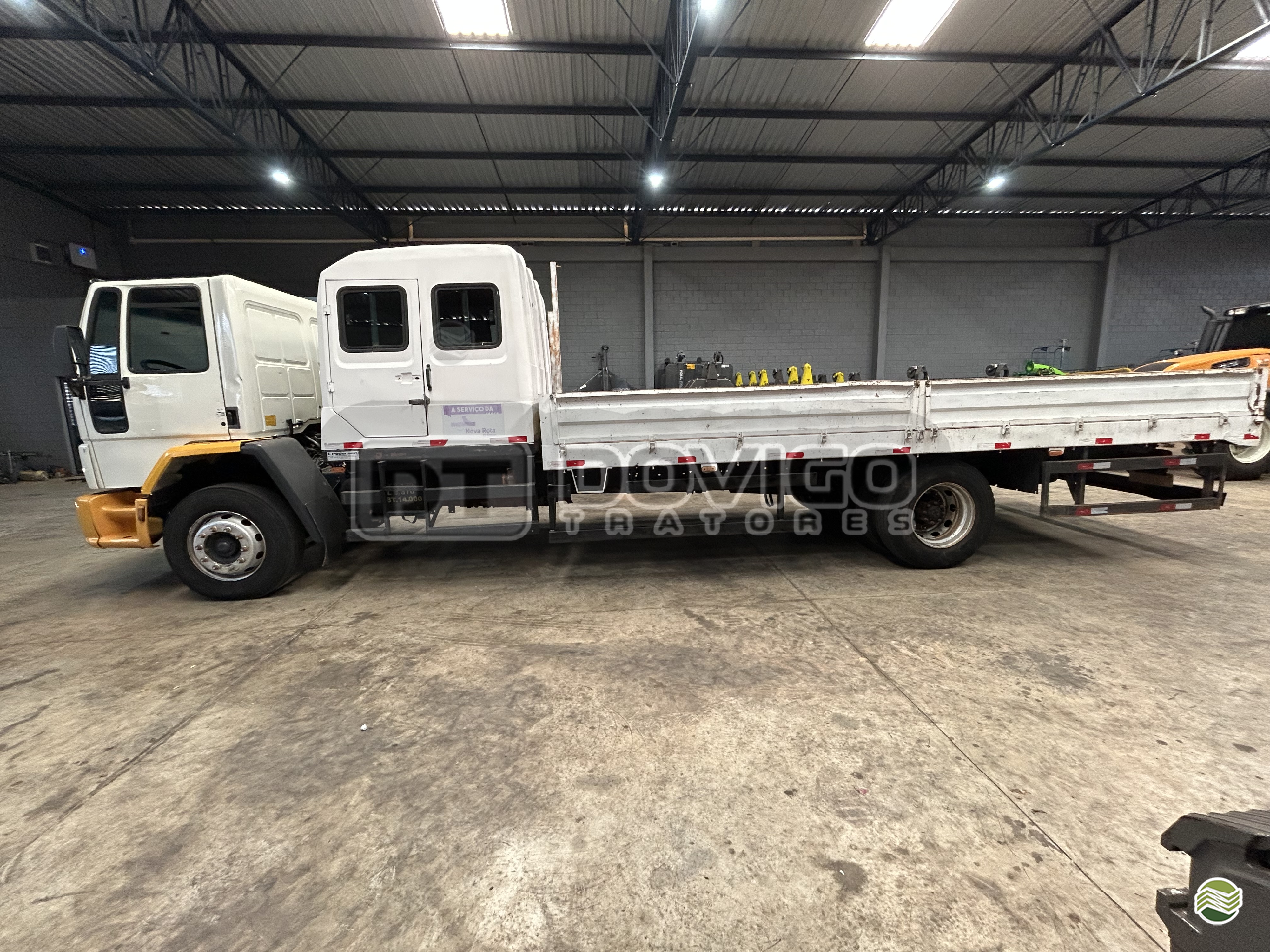 CAMINHAO FORD CARGO 1717 Carroceria Cabine Suplementar Cavalo 6x2 Dovigo Tratores ARTUR NOGUEIRA SÃO PAULO SP