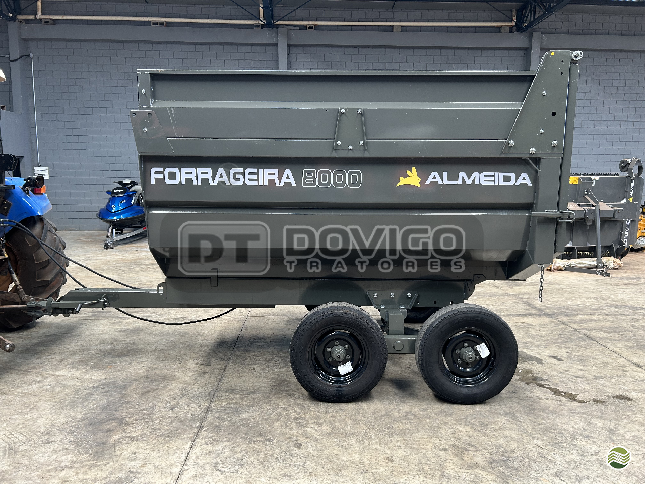 IMPLEMENTOS AGRICOLAS CARRETA AGRÍCOLA CARRETA BASCULANTE Dovigo Tratores ARTUR NOGUEIRA SÃO PAULO SP