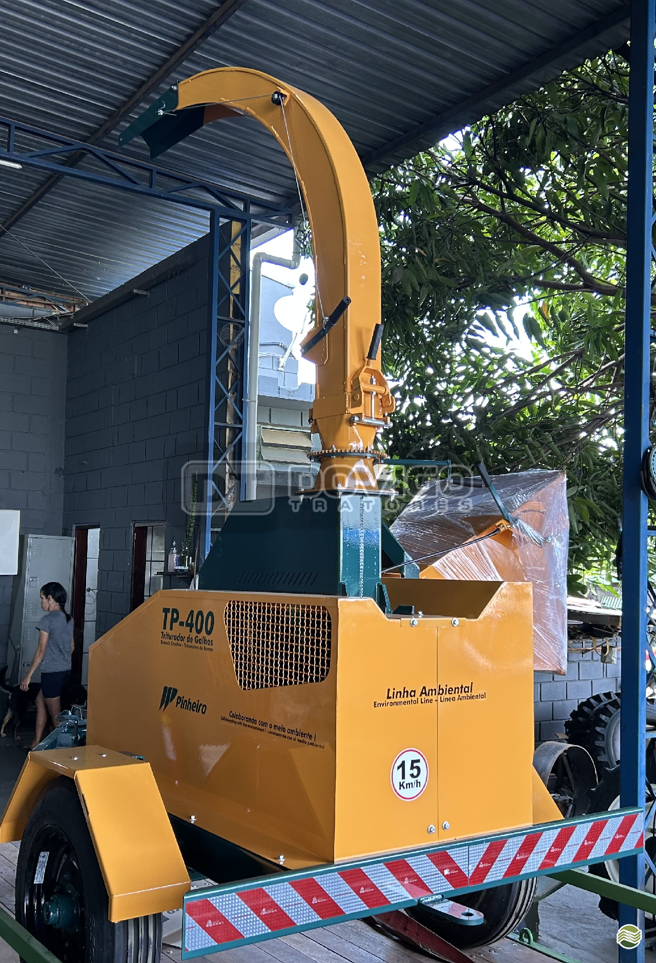 IMPLEMENTOS AGRICOLAS TRITURADOR LIMPEZA TRITURADORA FLORESTAL Dovigo Tratores ARTUR NOGUEIRA SÃO PAULO SP