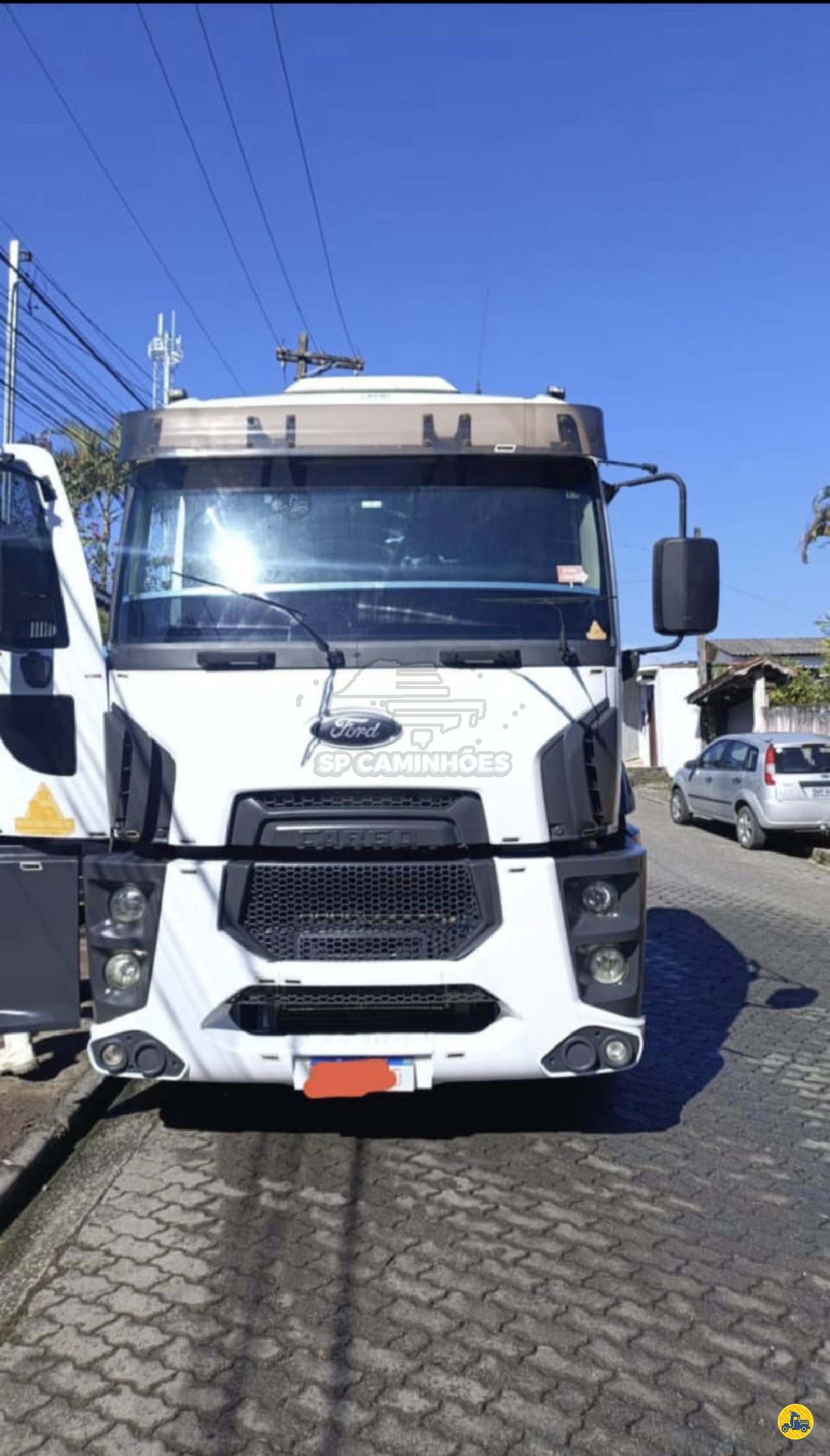 CAMINHAO FORD CARGO 2842 Cavalo Mecânico Cavalo 6x2 SP Caminhões SAO PAULO SÃO PAULO SP