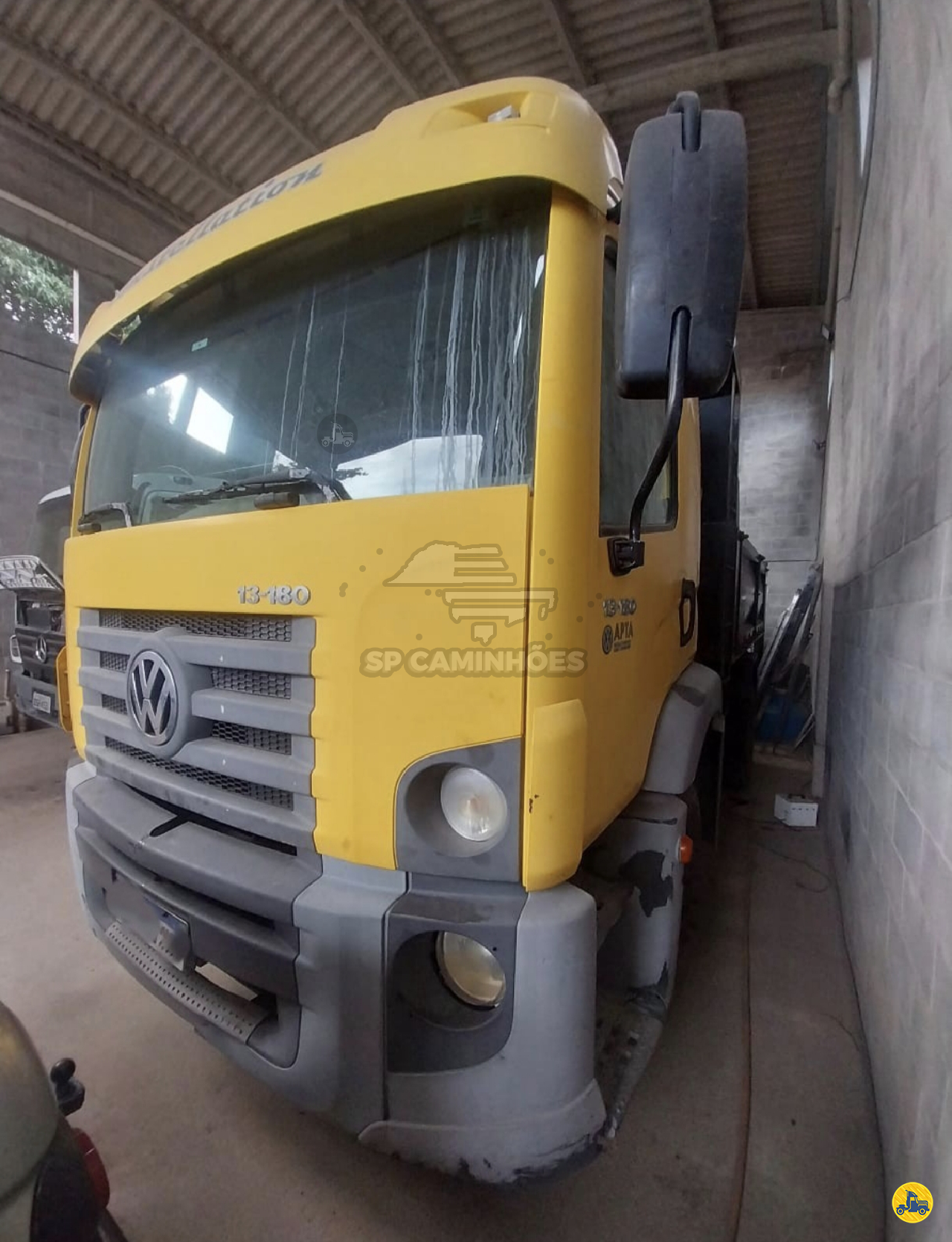 CAMINHAO VOLKSWAGEN VW 13180 Caçamba Basculante Toco 4x2 SP Caminhões SAO PAULO SÃO PAULO SP