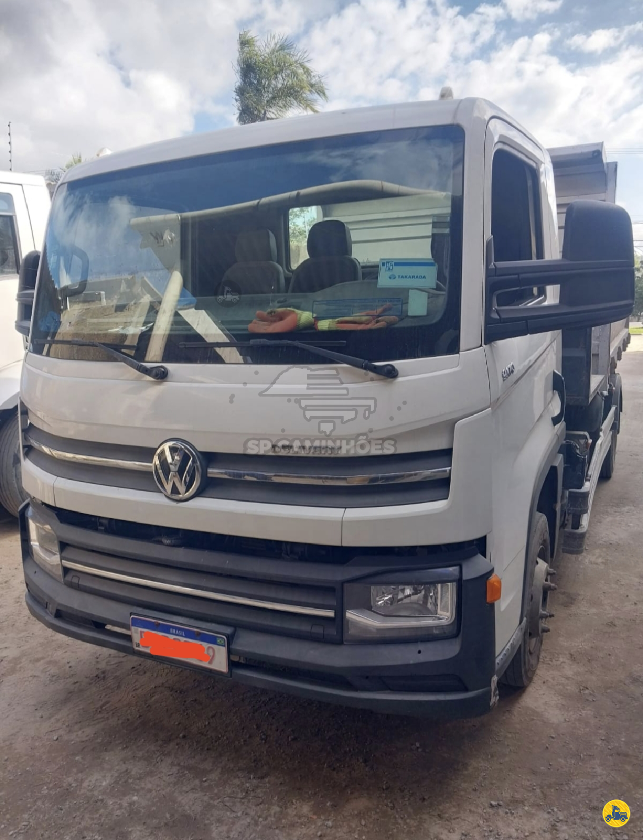 CAMINHAO VOLKSWAGEN VW 9170 Caçamba Basculante 3/4 4x2 SP Caminhões SAO PAULO SÃO PAULO SP