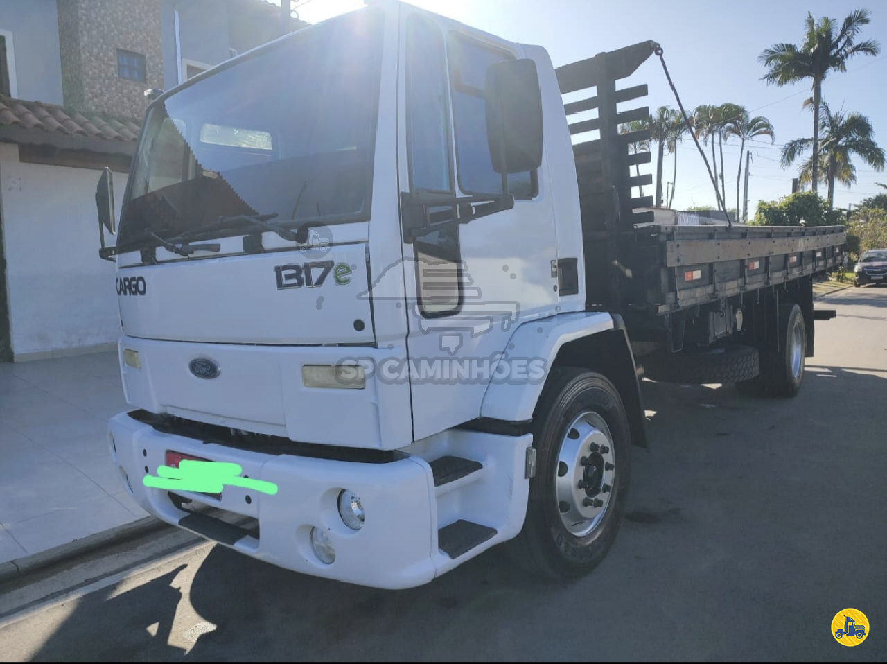 CAMINHAO FORD CARGO 1317 Carga Seca Toco 4x2 SP Caminhões SAO PAULO SÃO PAULO SP