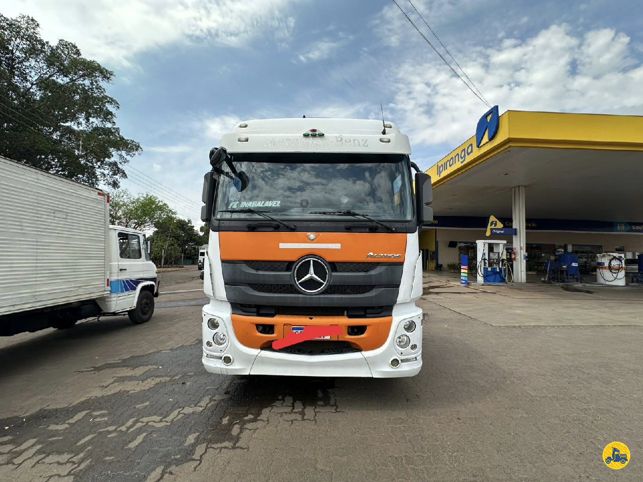 CAMINHAO MERCEDES-BENZ MB 2546 Cavalo Mecânico Cavalo 6x2 SP Caminhões SAO PAULO SÃO PAULO SP