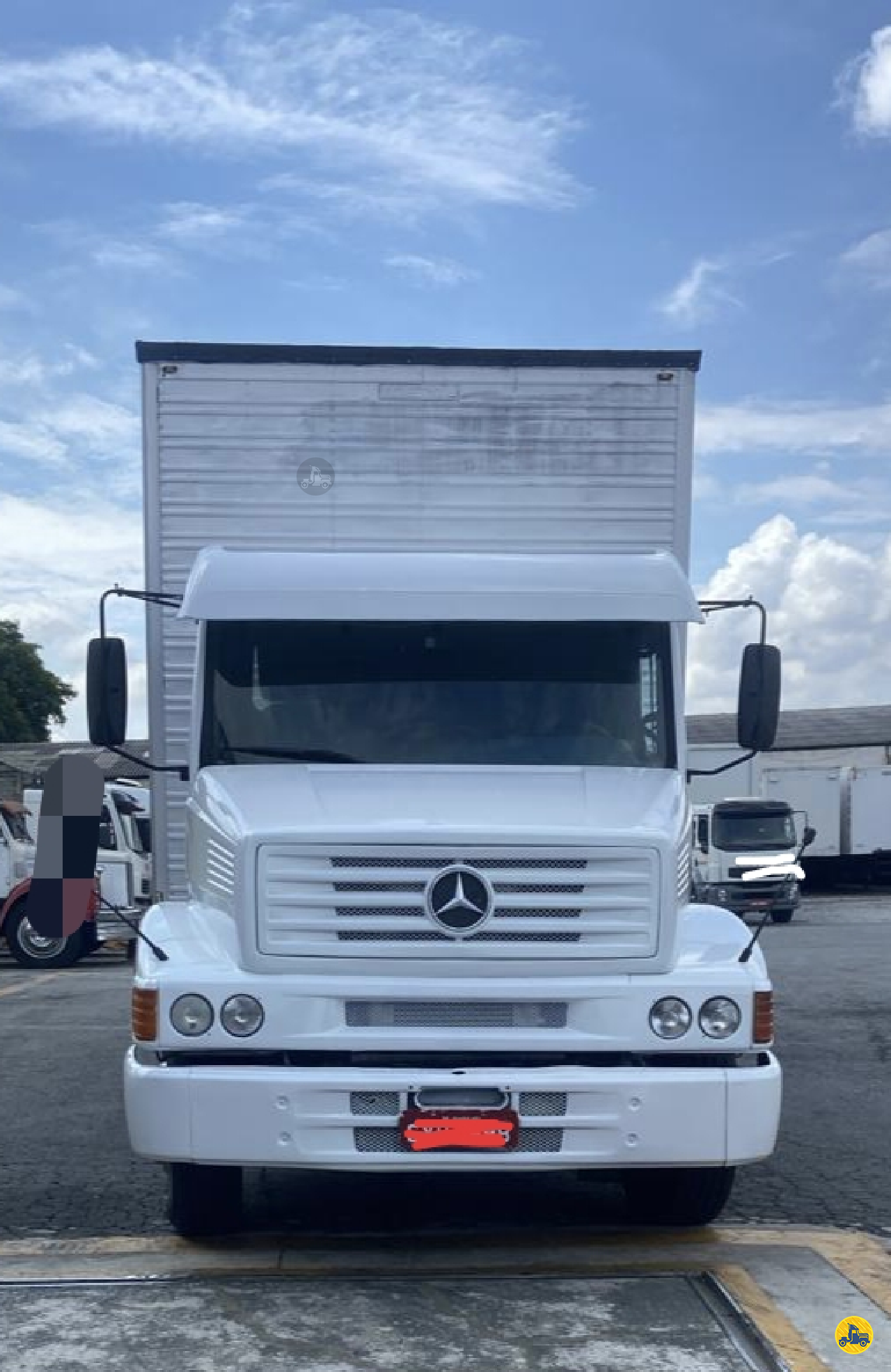 CAMINHAO MERCEDES-BENZ MB 1620 Baú Furgão Truck 6x2 SP Caminhões SAO PAULO SÃO PAULO SP