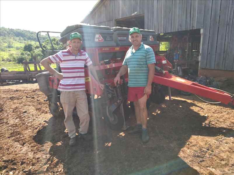 SEMEATO ENTREGUE EM REALEZA - PR, OBRIGADO A FAMILIA DE ALENCAR RANZOLIN............BONS TRABALHOS!
