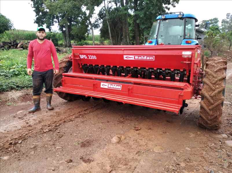 SEMEADEIRA BALDAN ENTREGUE EM BELA VISTA DA CAROBA A FAMILIA DOMANSKI. OBRIGADO PELA PREFERENCIA. BOM TRABALHO