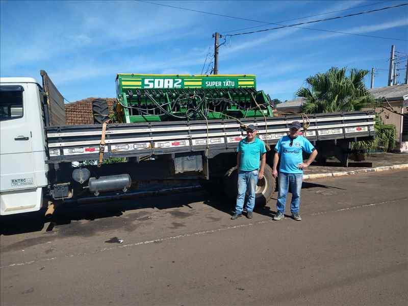 SEMEADEIRA SUPER TATU, VENDIDA PARA A CIDADE DE ORTIGUEIRA PR
