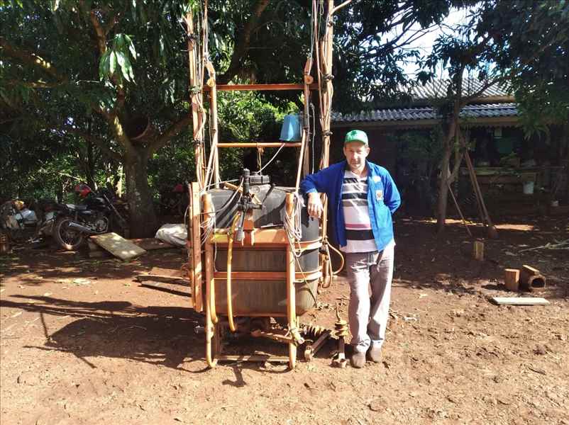 PULVERIZADOR ENTREGUE EM BOA VISTA DA APARECIDA - PR, OBRIGADO PELA CONFIANÇA!!! BONS TRABALHOS