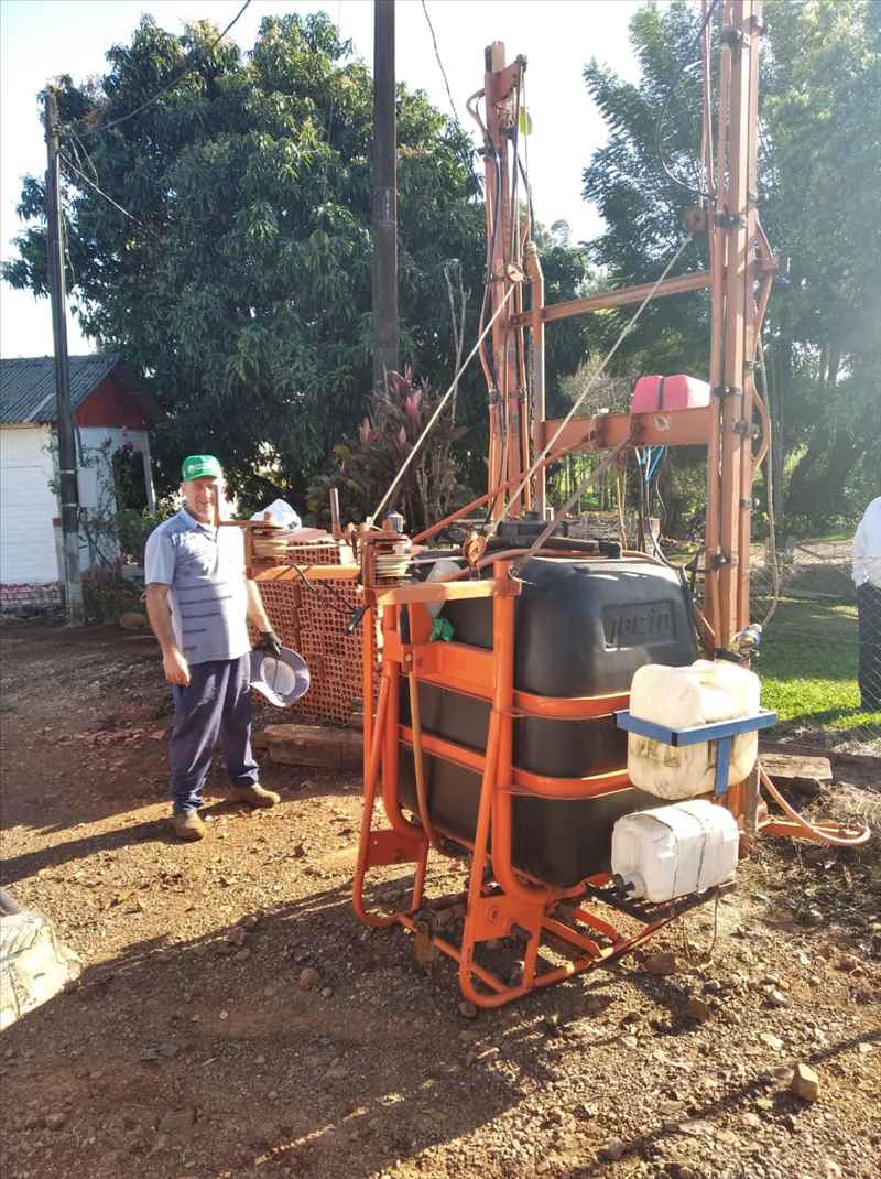 PULVERIZADOR ENTREGUE EM DOIS VIZINHOS. OBRIGADO PELA PREFERENCIA SANDRO GALVAN! BONS TRABALHOS!!!!
