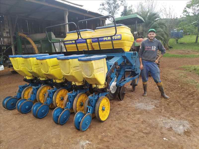 PLANTADEIRA IMASA 05 LINHAS VENDIDA A CIDADE DE ROMELANDIA / SC. OBRIGADO A DJONATAN RIVA PELA PREFERENCIA. BONS TRABALHOS!!!!