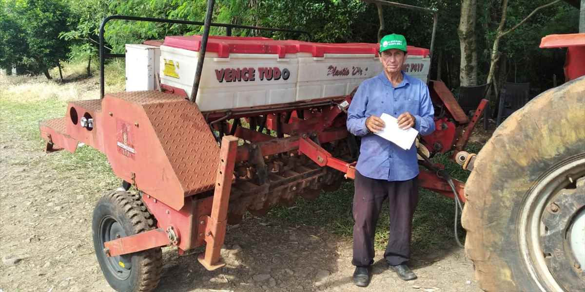 SEMEADEIRA VENCE TUDO ENTREGUE A ANTONIO PIAZZA ROSSI DA CIDADE DE TRES BARRAS-PR. OBRIGADO PELA PREFERENCIA E BONS TRABALHOS!!!