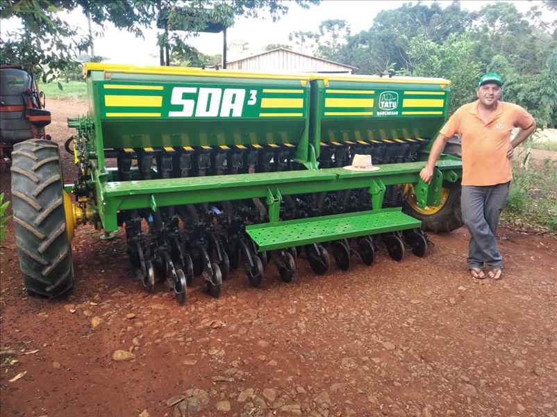 SEMEADEIRA ENTREGUE A FAMILIA MARCANTE DA COMUNIDADE DE SAO JOSE DE CANOAS, DOIS VIZINHOS/PR. MUITO OBRIGADO PELA PREFERENCIA E BONS TRABALHOS!!!!