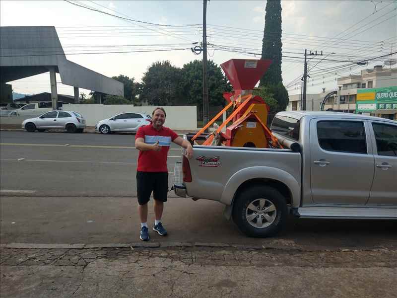 TRITURADOR VENDIDO PARA FAMILIA KUNTZ DE ALTA FLORESTA, MATO GROSSO, AGRADECEMOS A PREFERENCIA E DESEJAMOS BONS TRABALHOS!!!