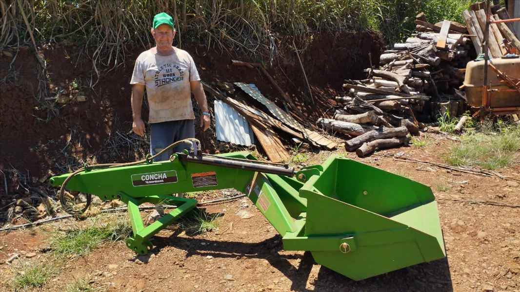 CONCHA TRASEIRA SCHEMAQ VENDIDA A FAMILIA KUHNEN DA LINHA PRIMEIRO DE MAIO, CIDADE DE SALTO DO LONTRA-PR. AGRADECEMOS A PREFERENCIA E DESEJAMOS BONS TRABALHOS!!!