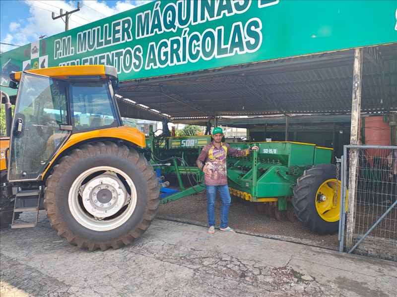 SEMEADEIRA TATU 15 LINHAS VENDIDA A ROBERTO VITALI DA CIDADE DE SANTA IZABEL DO OESTE - PR. AGRADECEMOS A PREFERENCIA E DESEJAMOS BONS TRABALHOS