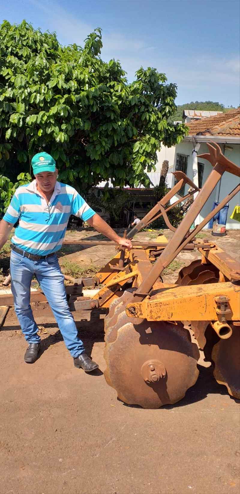 Esse veio de longe, Arradora Entregue em Rio Bonito do Iguaçu.
Muito Obrigado pela Confiança.