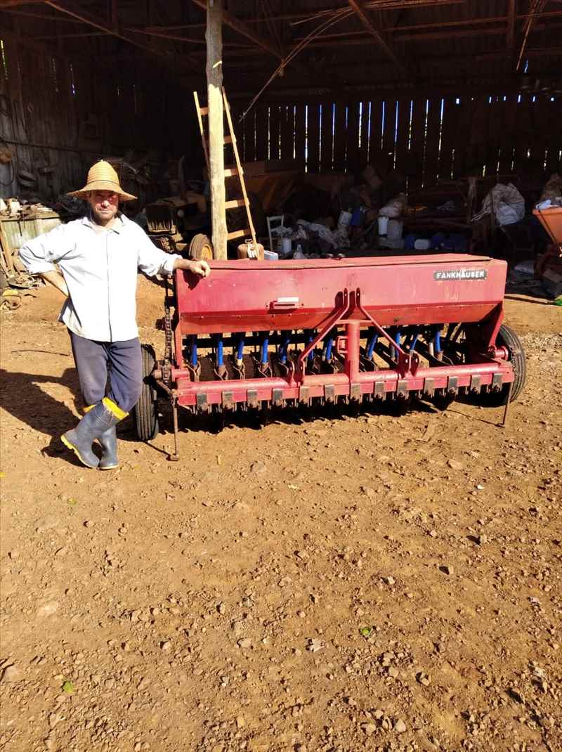 SEMEADEIRA, ENTREGUE EM CONCORDIA..........OBRIGADO PELA PARCERIA.