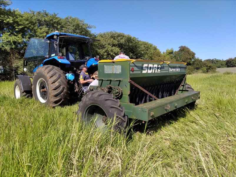 Super Tatu, Semeadeira entregue em Cruzeiro do Iguaçu.... Obrigado pela Parceria..... Bons Trabalhos.