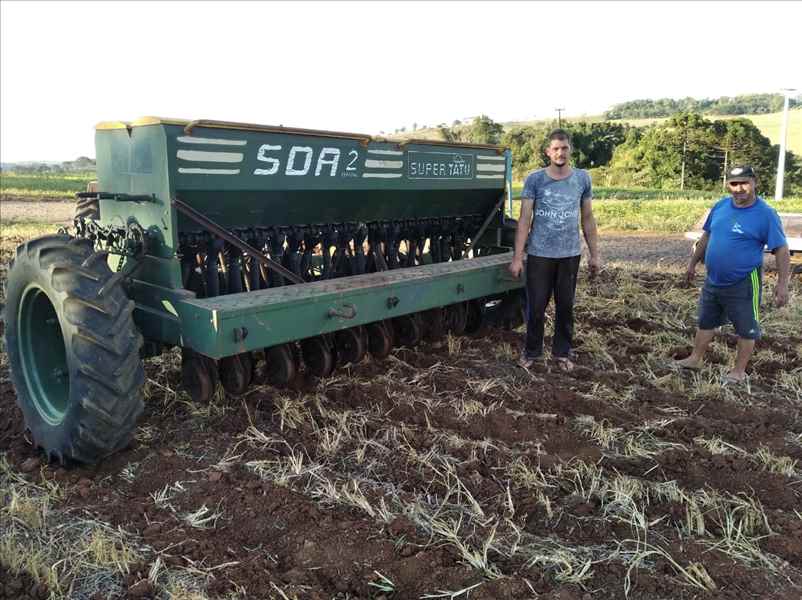 Mais um Cliente Satisfeito, Obrigado Familia Oliveira da Comunidade de São Carlos, Salto do Lontra. Bom Trabalho!!!!