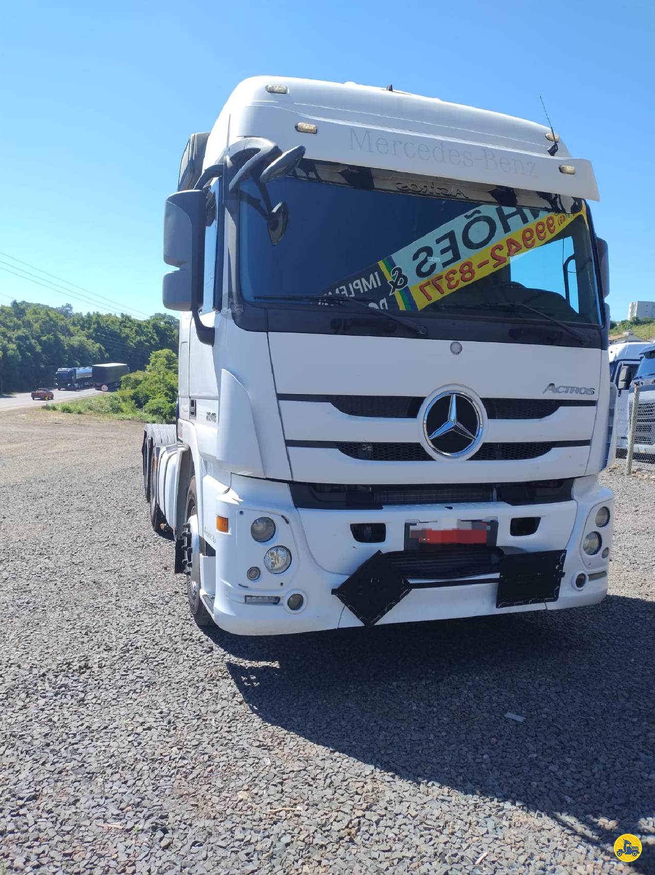 CAMINHAO MERCEDES-BENZ MB 2546 Cavalo Mecânico Cavalo 6x2 Jost Caminhões CONCORDIA SANTA CATARINA SC