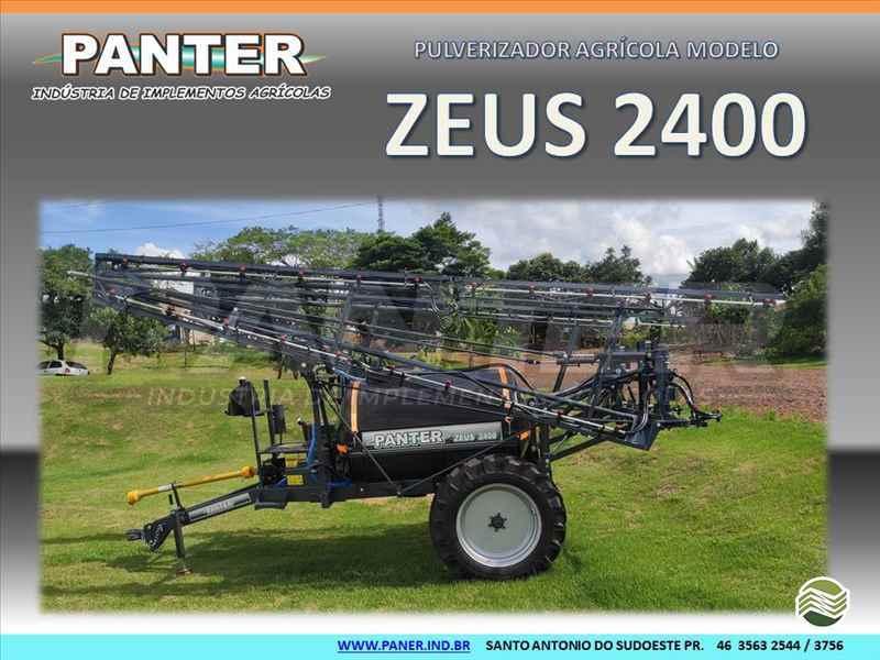 PULVERIZADOR PANTER ZEUS 2400 Arrasto Canello Equipamentos - PANTER SANTO ANTONIO DO SUDOESTE PARANÁ PR