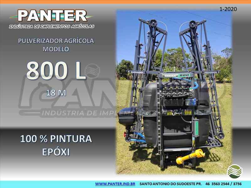 PULVERIZADOR PANTER PANTER 800 Acoplado Hidráulico Canello Equipamentos - PANTER SANTO ANTONIO DO SUDOESTE PARANÁ PR
