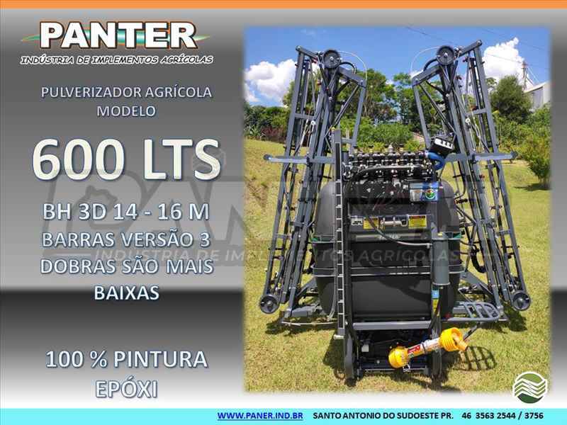 PULVERIZADOR PANTER PANTER 600 Acoplado Hidráulico Canello Equipamentos - PANTER SANTO ANTONIO DO SUDOESTE PARANÁ PR