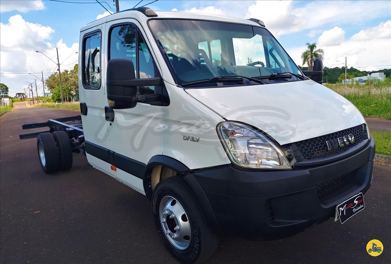 CAMINHAO IVECO DAILY 70c17 Chassis 3/4 4x2 Monte Sião Veículos FRANCISCO BELTRAO PARANÁ PR