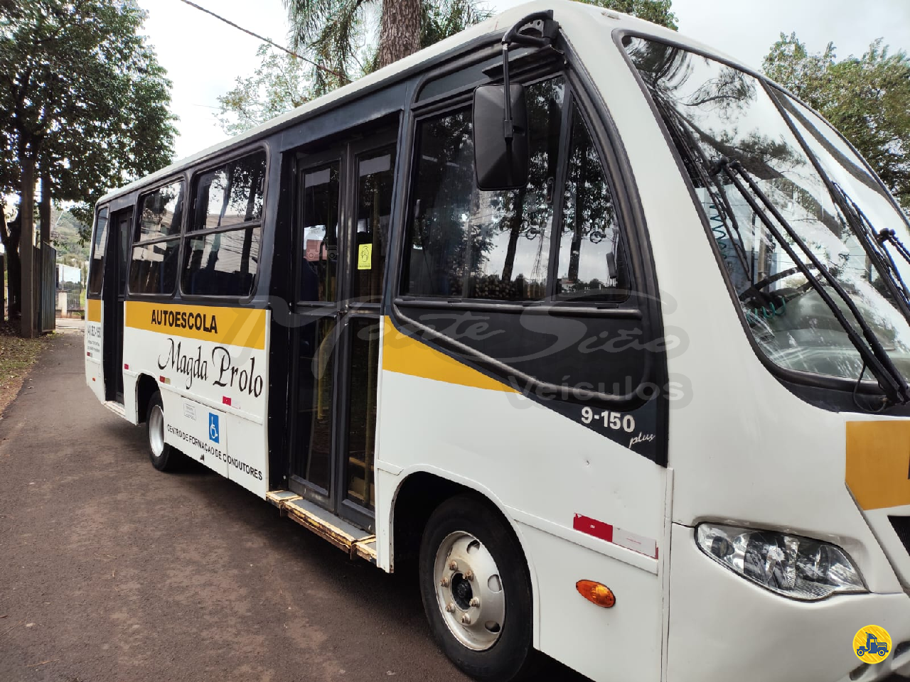MICRO ONIBUS VOLKSWAGEN MASCA GRANMINI Monte Sião Veículos FRANCISCO BELTRAO PARANÁ PR