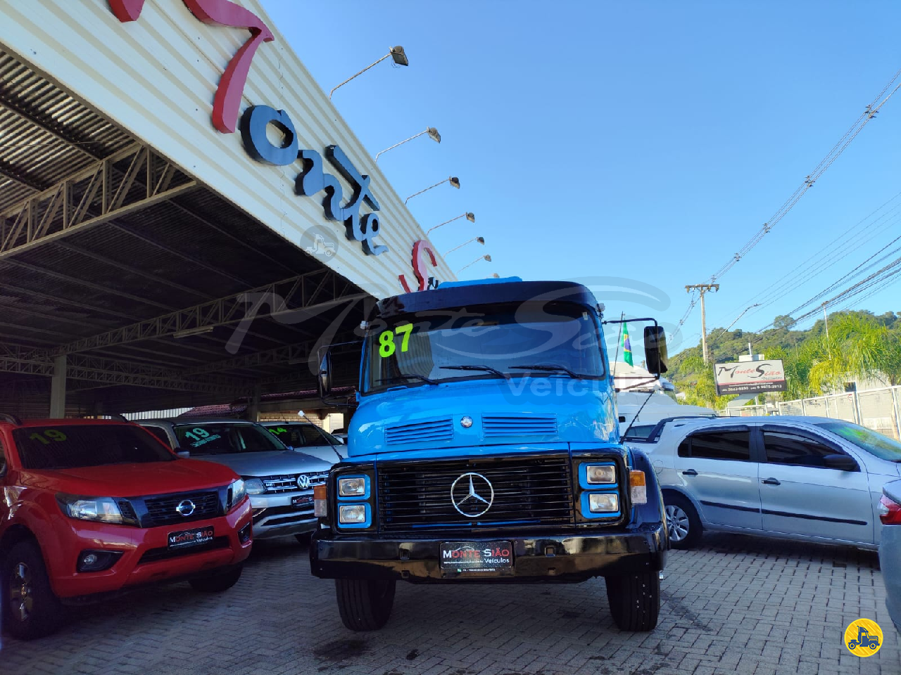 CAMINHAO MERCEDES-BENZ MB 1114 Chassis Cavalo 4x2 Monte Sião Veículos FRANCISCO BELTRAO PARANÁ PR