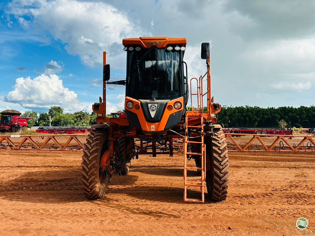 PULVERIZADOR JACTO UNIPORT 3030 Tração 4x4 Fazenda Pajaú SAPEZAL MATO GROSSO MT