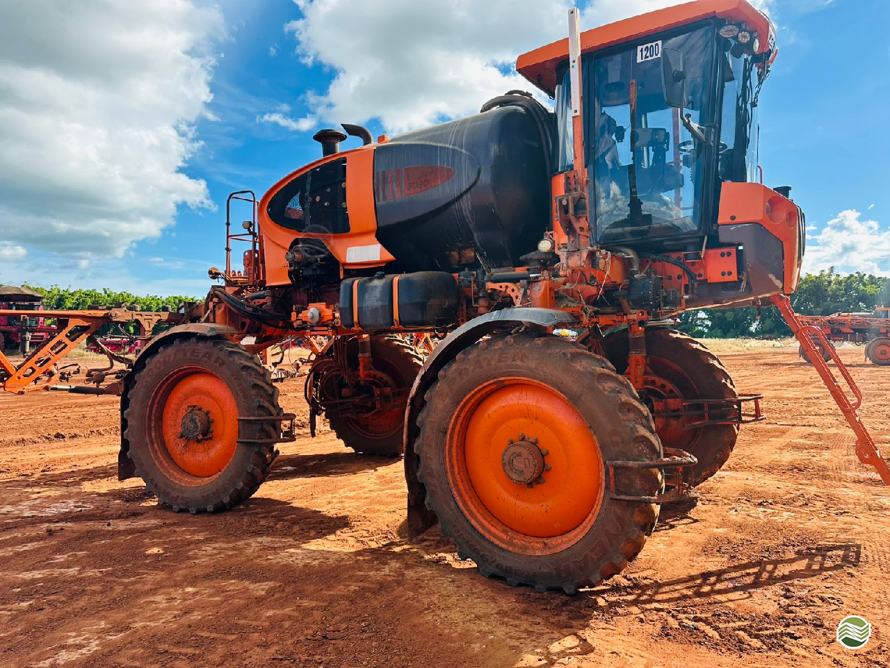 PULVERIZADOR JACTO UNIPORT 3030 Tração 4x4 Fazenda Pajaú SAPEZAL MATO GROSSO MT