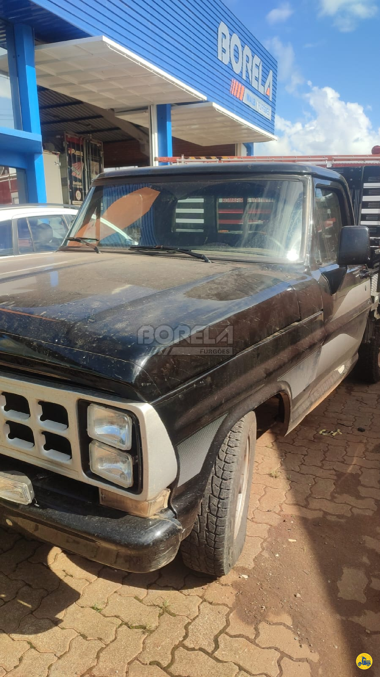 UTILITARIOS FORD F1000 S Borela Furgões TAPEJARA RIO GRANDE DO SUL RS