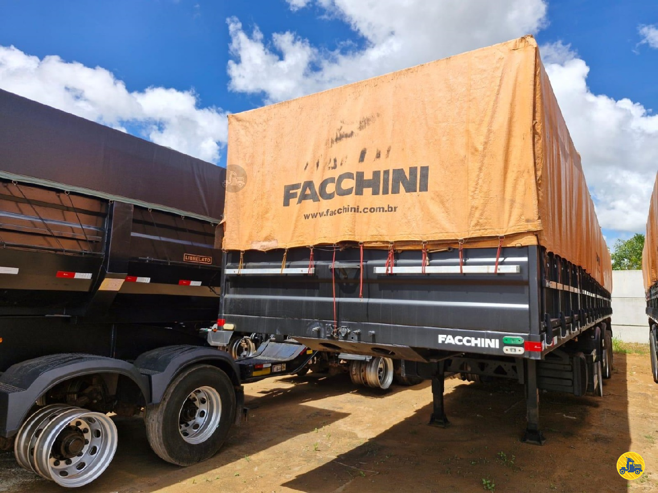 CARRETA SEMI-REBOQUE GRANELEIRO Localiza Seminovos Pesados - Sinop SINOP MATO GROSSO MT