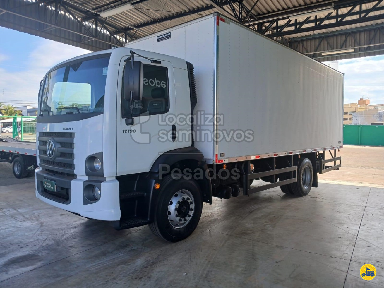 CAMINHAO VOLKSWAGEN VW 17190 Localiza Seminovos Pesados - Ribeirão Preto RIBEIRAO PRETO SÃO PAULO SP