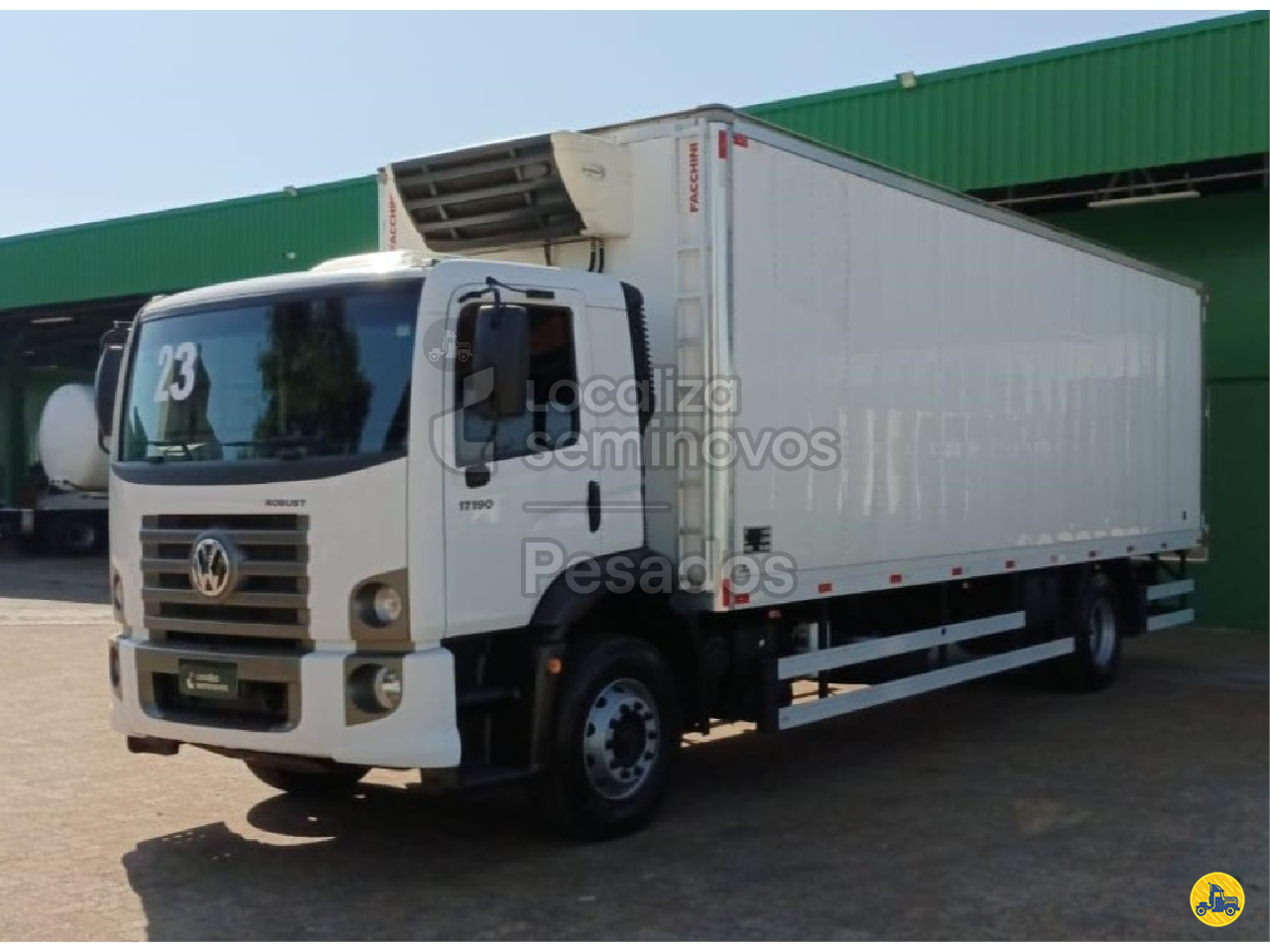 CAMINHAO VOLKSWAGEN VW 17190 Localiza Seminovos Pesados - Ribeirão Preto RIBEIRAO PRETO SÃO PAULO SP