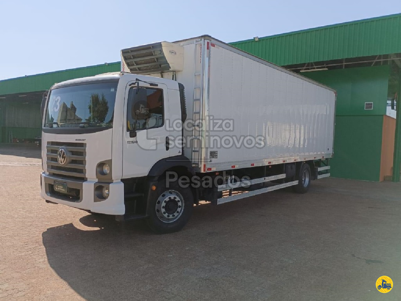 CAMINHAO VOLKSWAGEN VW 17190 Localiza Seminovos Pesados - Ribeirão Preto RIBEIRAO PRETO SÃO PAULO SP