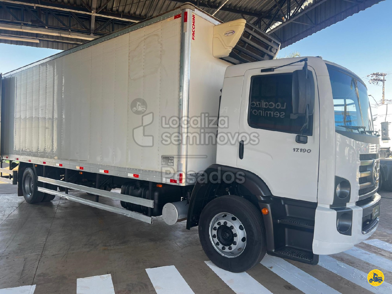 CAMINHAO VOLKSWAGEN VW 17190 Localiza Seminovos Pesados - Ribeirão Preto RIBEIRAO PRETO SÃO PAULO SP