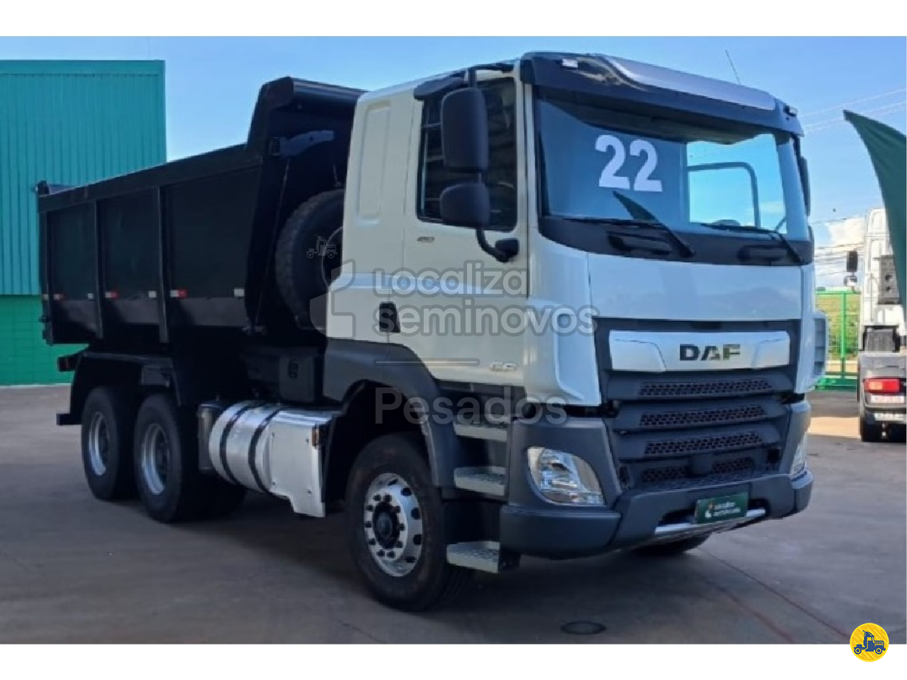 CAMINHAO DAF DAF CF 480 OFF-ROAD Localiza Seminovos Pesados - Ribeirão Preto RIBEIRAO PRETO SÃO PAULO SP
