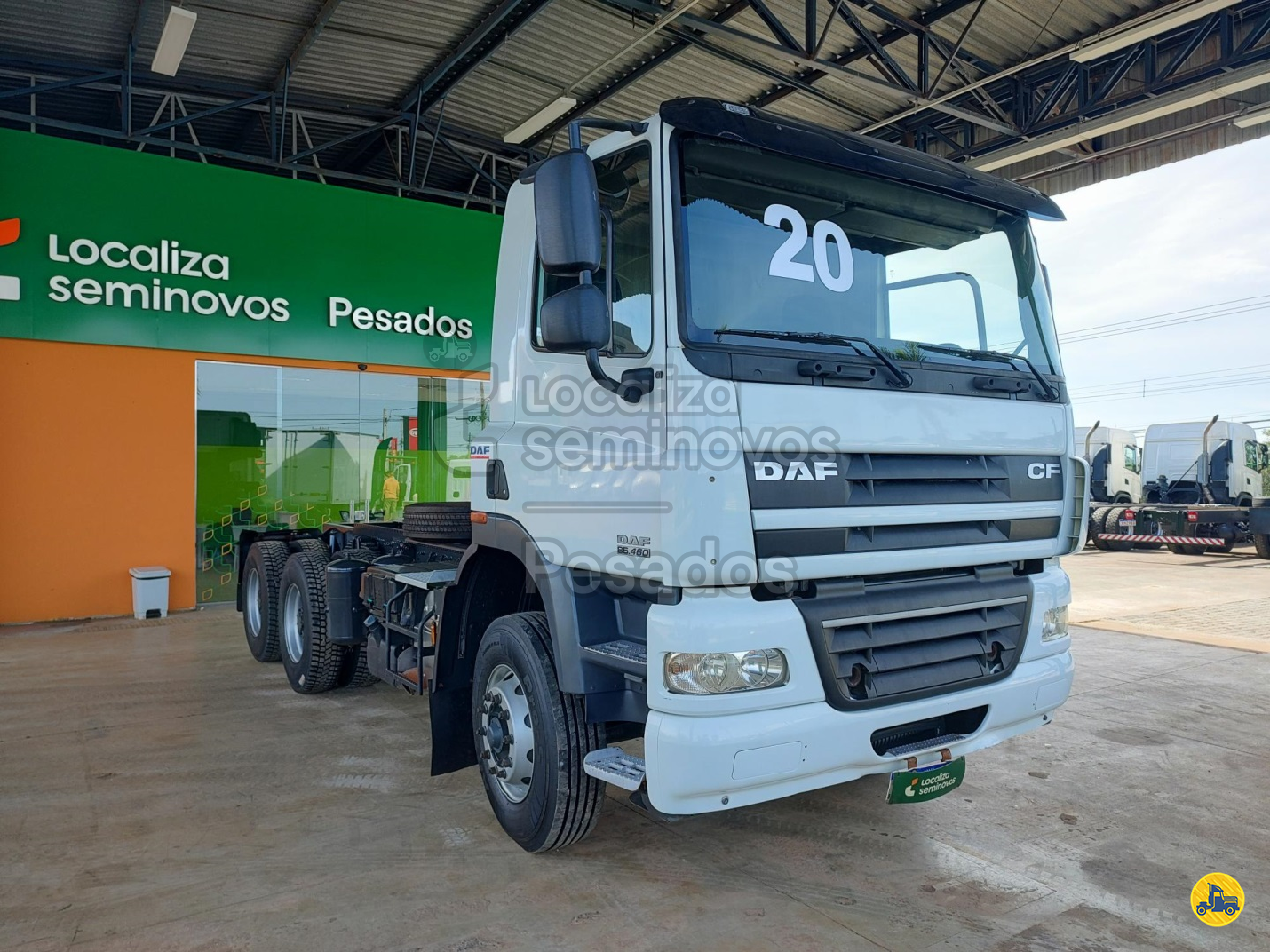 CAMINHAO DAF DAF CF 480 OFF-ROAD Localiza Seminovos Pesados - Ribeirão Preto RIBEIRAO PRETO SÃO PAULO SP