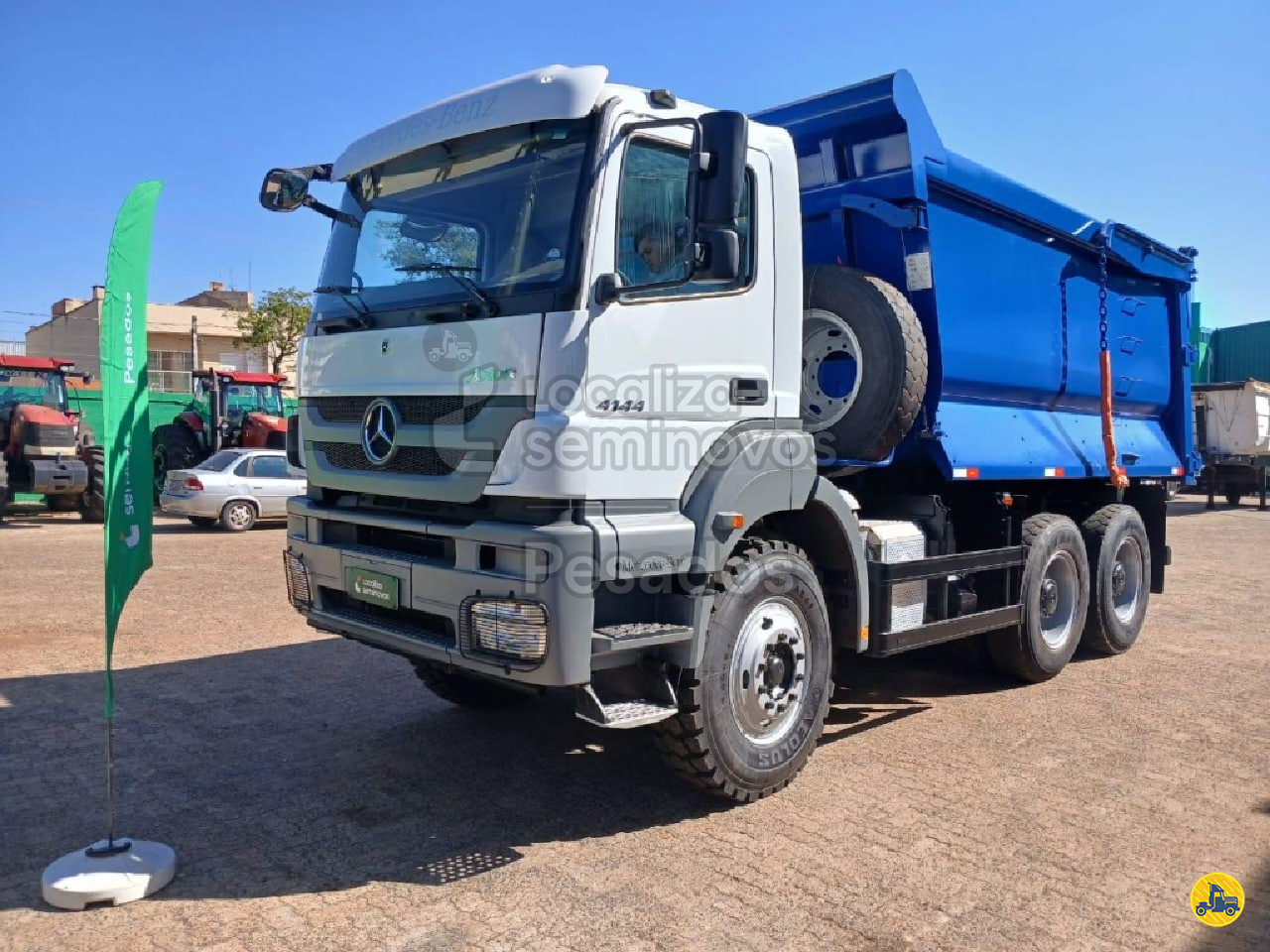 CAMINHAO MERCEDES-BENZ MB 3344 Localiza Seminovos Pesados - Ribeirão Preto RIBEIRAO PRETO SÃO PAULO SP