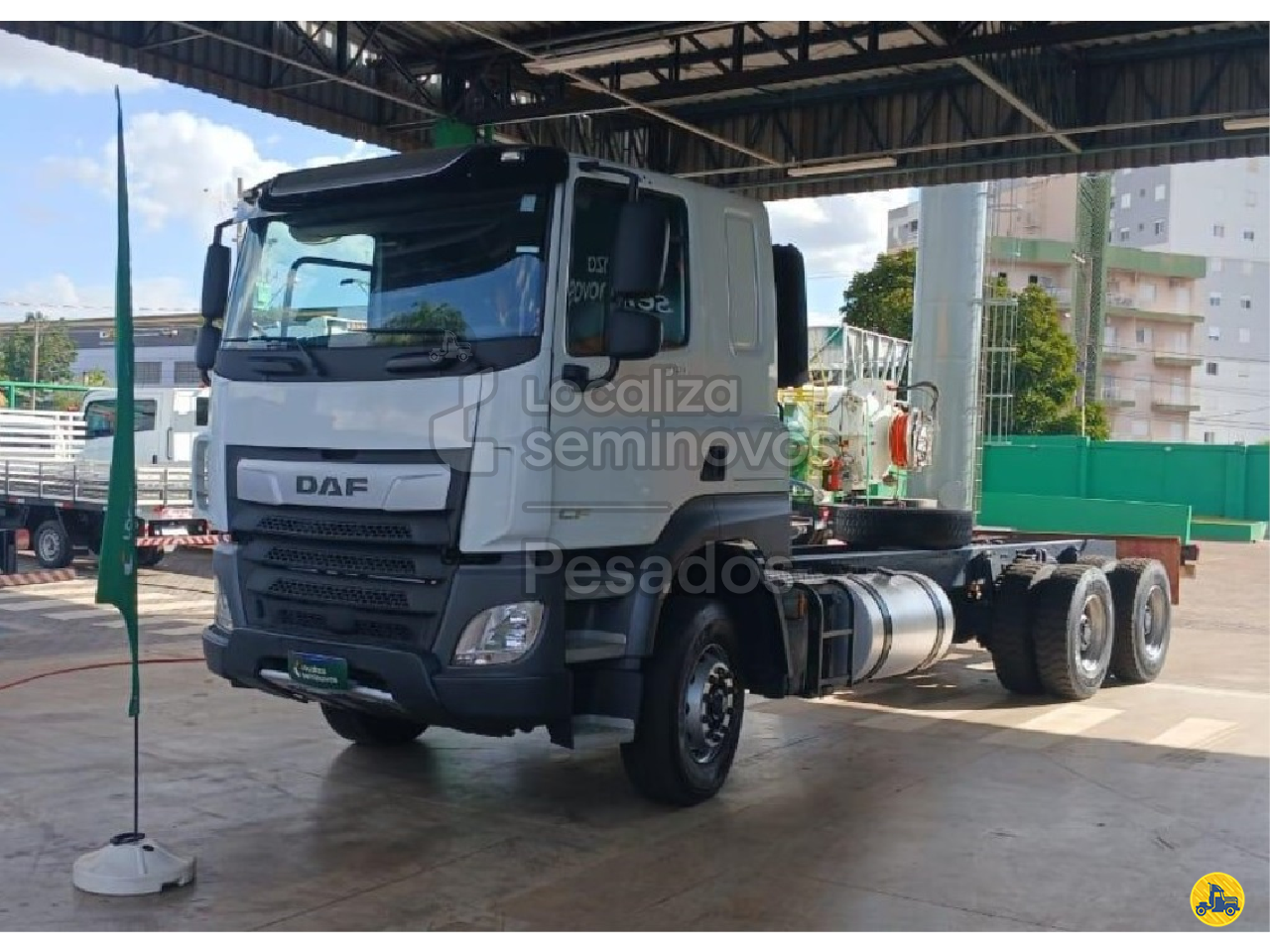 CAMINHAO DAF DAF CF 480 OFF-ROAD Localiza Seminovos Pesados - Ribeirão Preto RIBEIRAO PRETO SÃO PAULO SP
