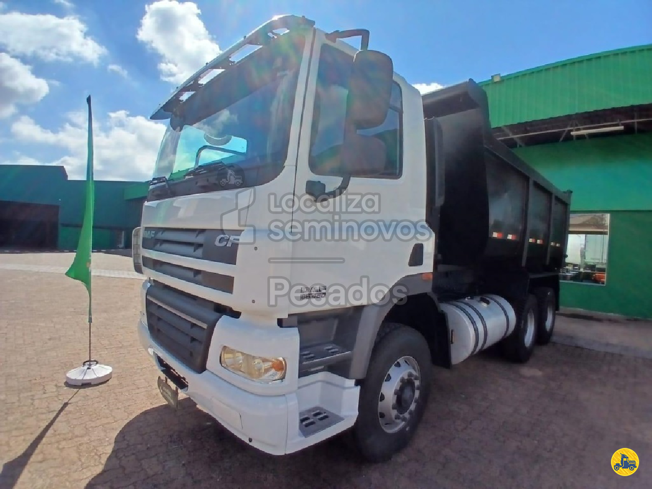 CAMINHAO DAF DAF CF 480 OFF-ROAD Localiza Seminovos Pesados - Ribeirão Preto RIBEIRAO PRETO SÃO PAULO SP