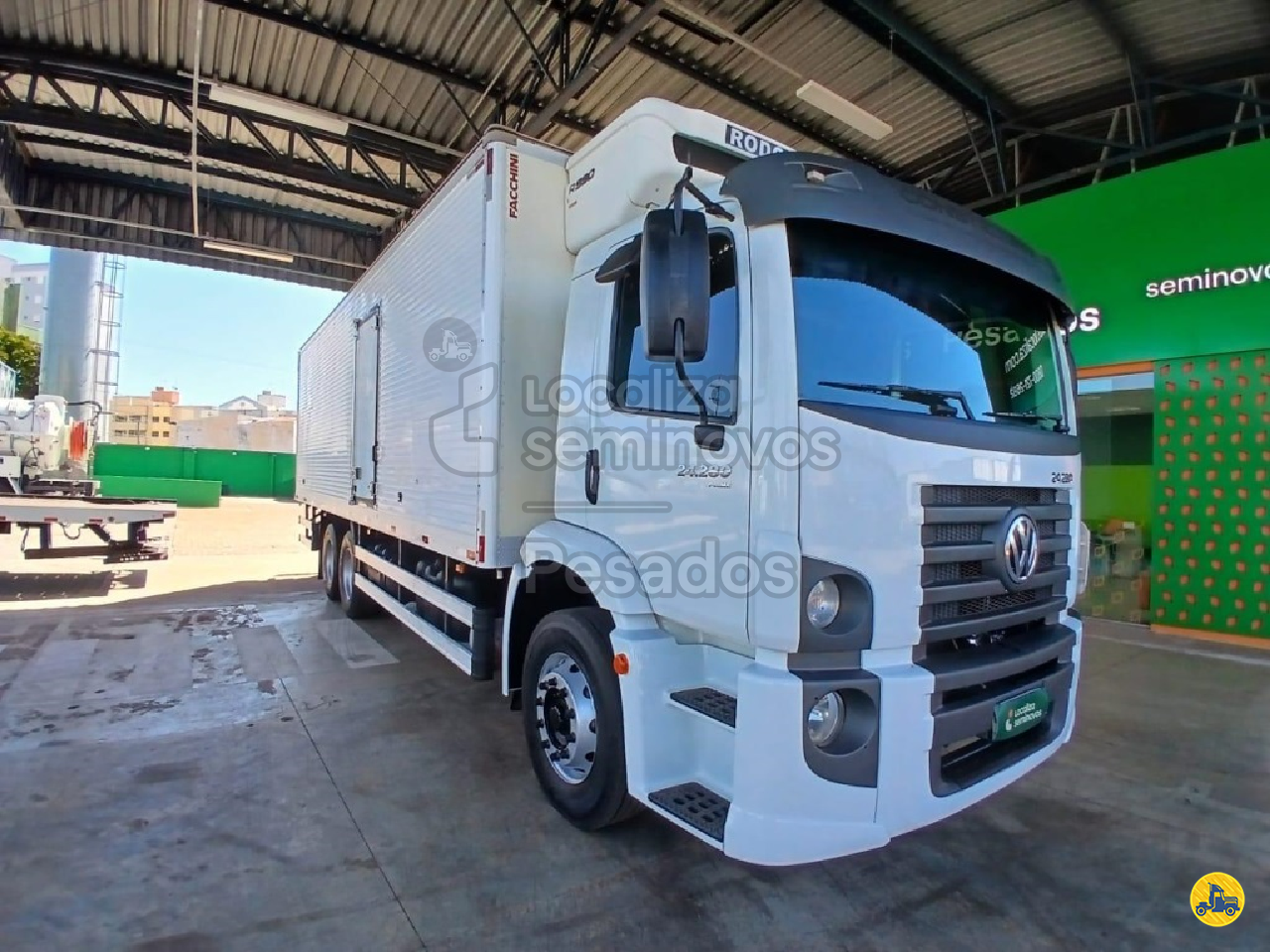 CAMINHAO VOLKSWAGEN VW 24280 Localiza Seminovos Pesados - Ribeirão Preto RIBEIRAO PRETO SÃO PAULO SP