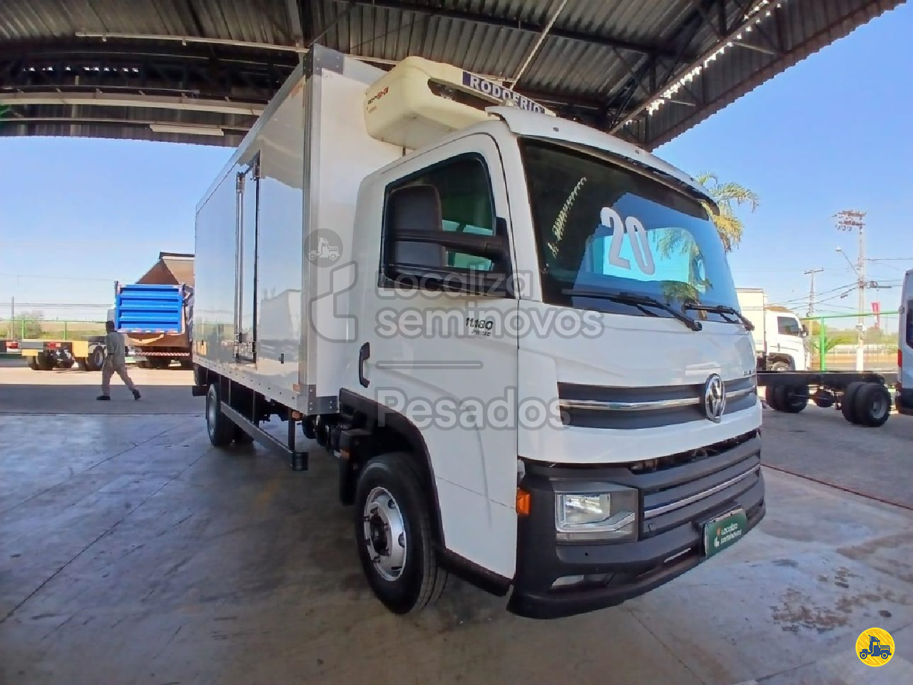 CAMINHAO VOLKSWAGEN VW 11180 Localiza Seminovos Pesados - Ribeirão Preto RIBEIRAO PRETO SÃO PAULO SP