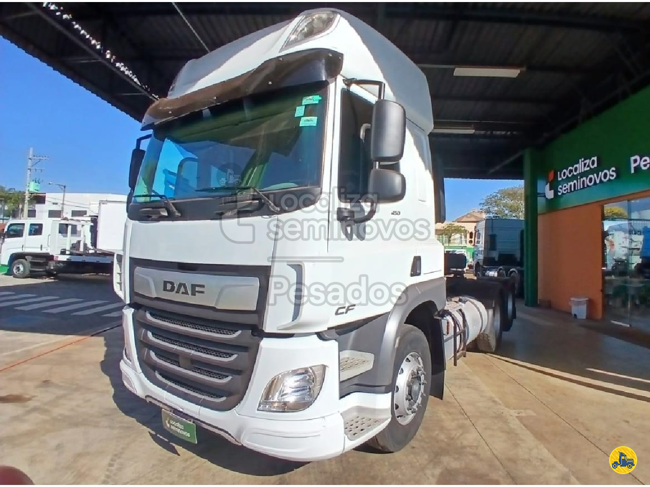CAMINHAO DAF DAF CF 480 OFF-ROAD Localiza Seminovos Pesados - Ribeirão Preto RIBEIRAO PRETO SÃO PAULO SP