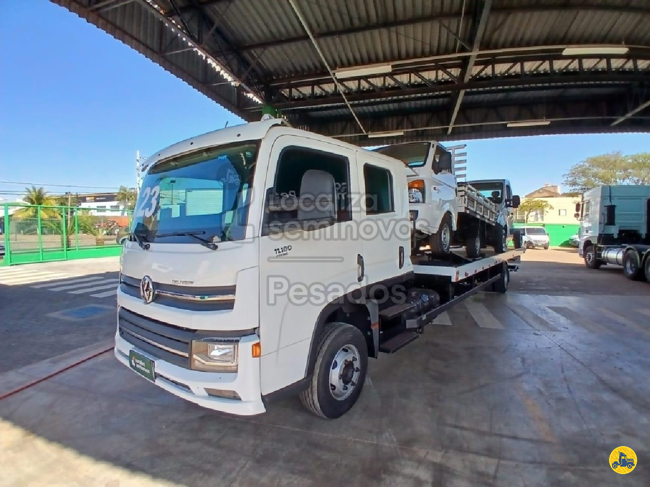 CAMINHAO VOLKSWAGEN VW 11180 Localiza Seminovos Pesados - Ribeirão Preto RIBEIRAO PRETO SÃO PAULO SP